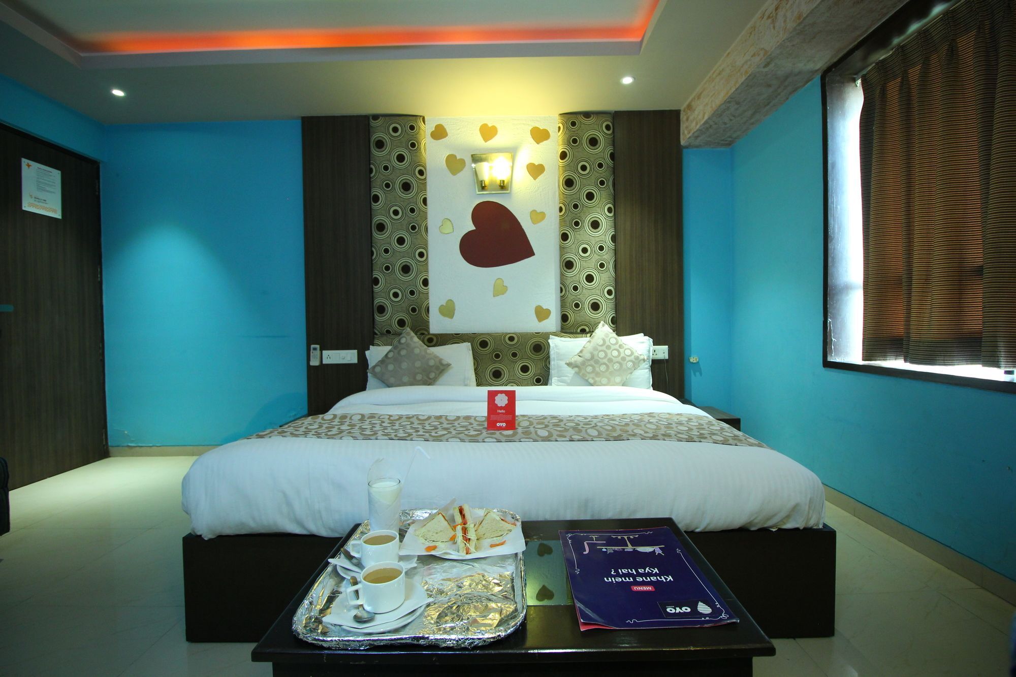 Oyo 4161 Hotel Shailly Inn 阿穆达巴 外观 照片